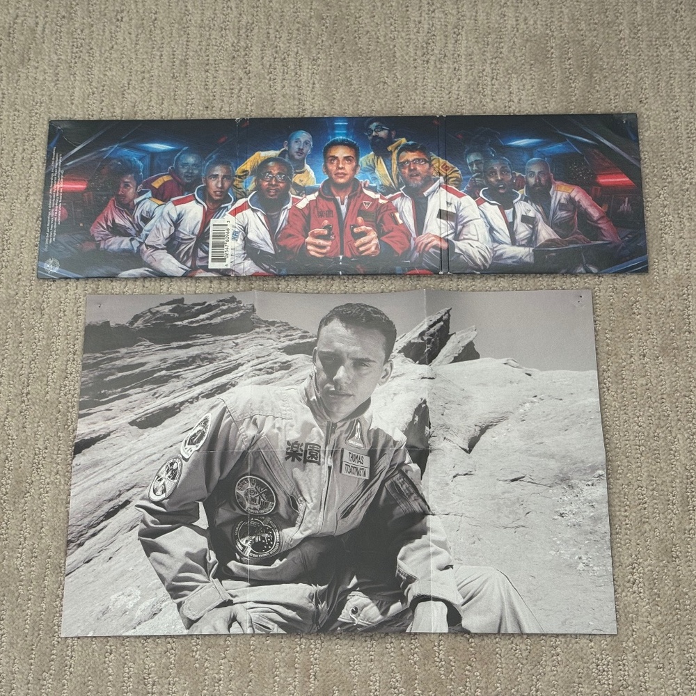 Logic The Incredible True Story CD Case & Poster (No CD)